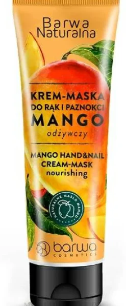Creme-Maske für Hände und Nägel mit Mango