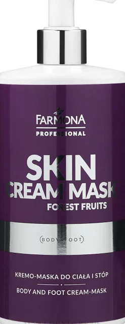 Creme-Maske für Körper und Beine