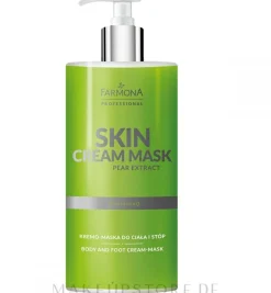 Creme-Maske für Körper und Beine mit Birnenaroma