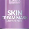 Creme-Maske für Körper- und Füße mit Pflaumenduft