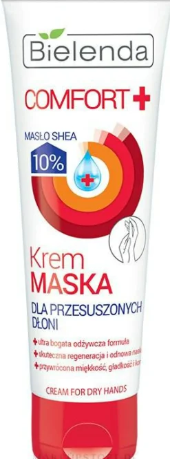 Crememaske für trockene Hände