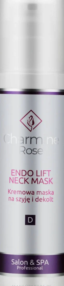 Creme-Maske mit Lifting-Effekt für Hals und Dekolleté