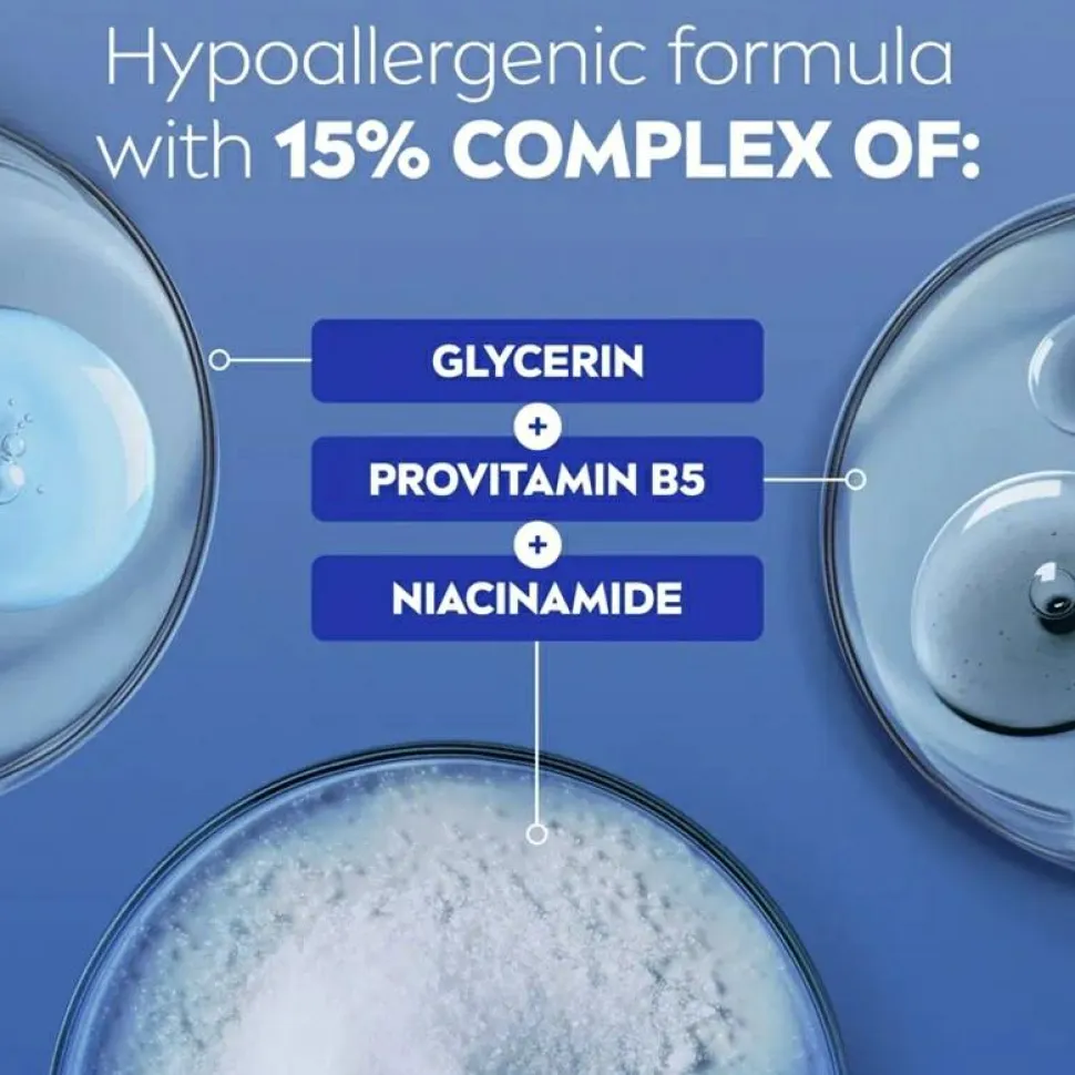 Creme mit Glycerin und Vitamin E