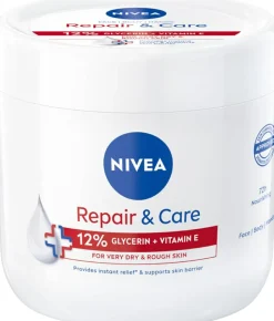 Creme mit Glycerin und Vitamin E