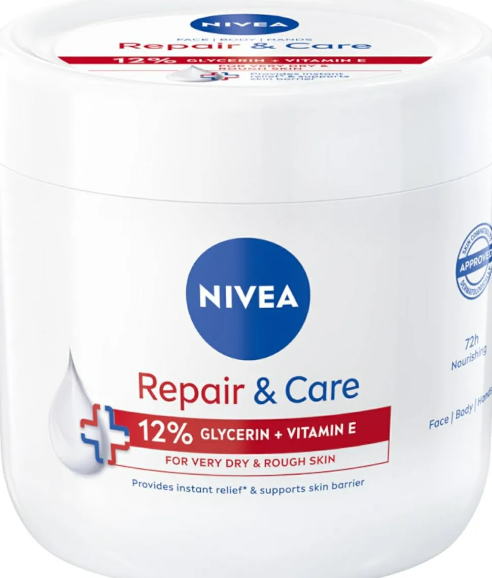Creme mit Glycerin und Vitamin E