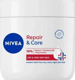 Creme mit Glycerin und Vitamin E