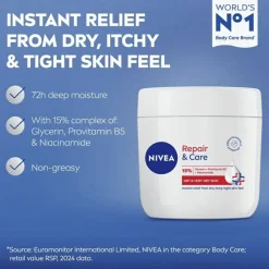 Creme mit Glycerin und Vitamin E