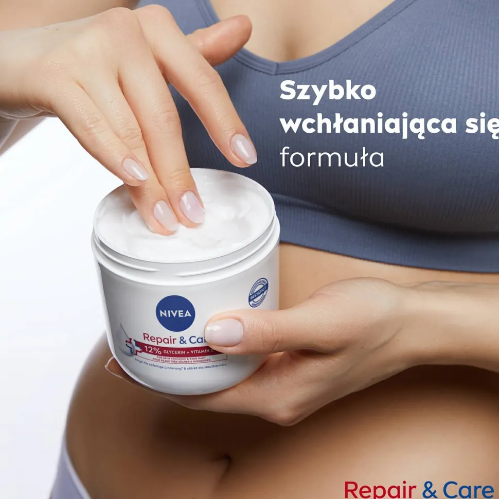 Creme mit Glycerin und Vitamin E