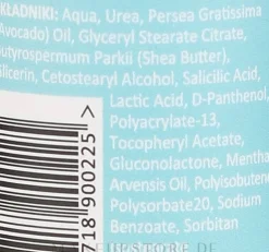 Creme mit Milchsäure und Avocadoöl