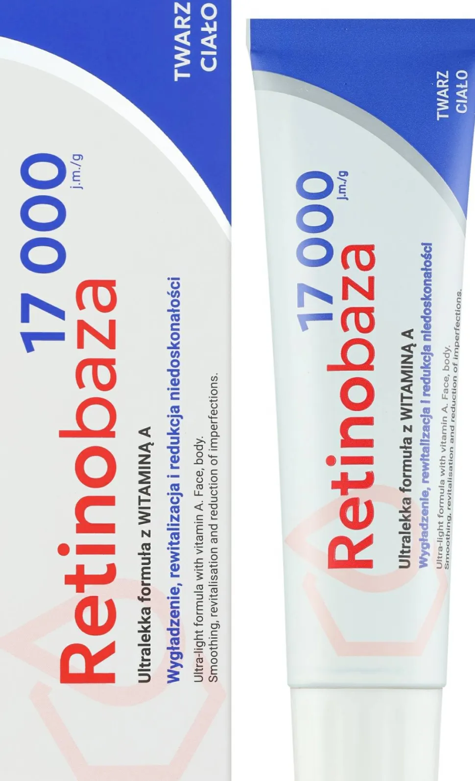 Creme mit Vitamin A