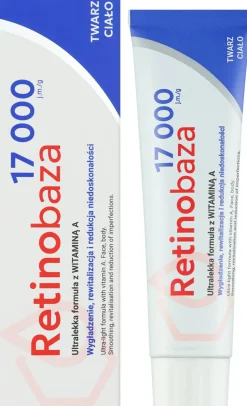 Creme mit Vitamin A