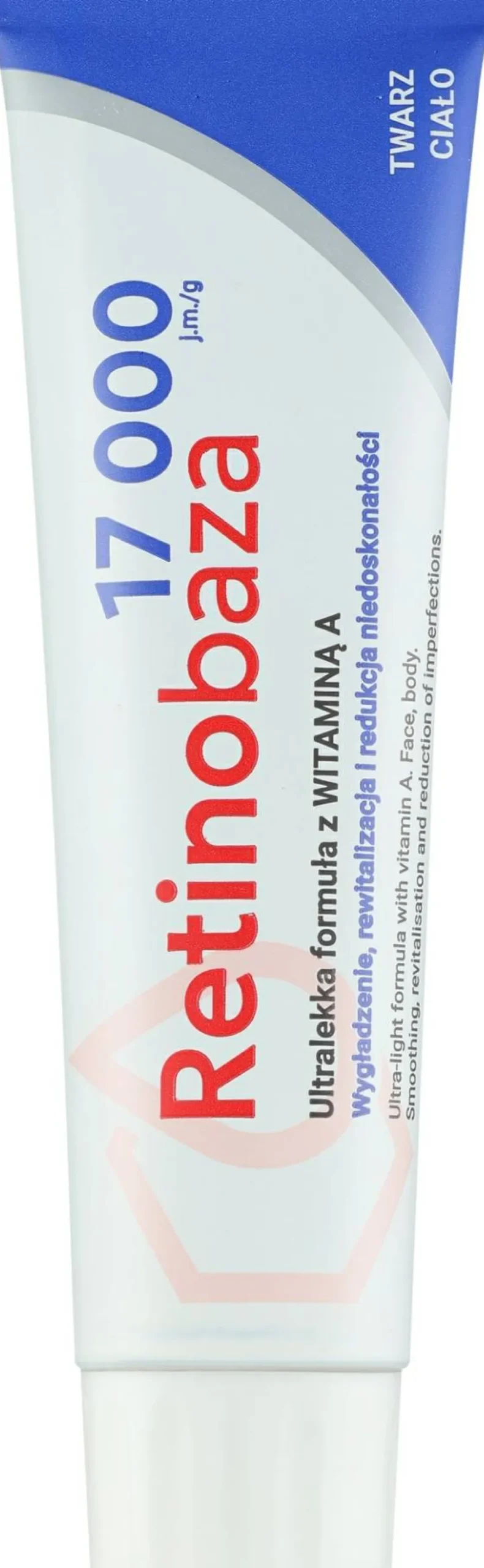 Creme mit Vitamin A