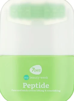 Creme-Roller für Gesicht und Hals mit Peptiden