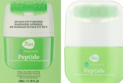 Creme-Roller für Gesicht und Hals mit Peptiden