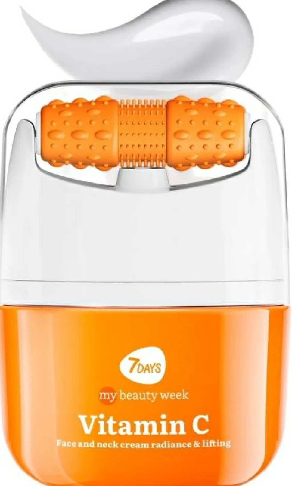 Creme-Roller für Gesicht und Hals mit Vitamin C