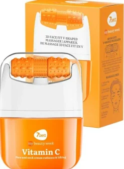 Creme-Roller für Gesicht und Hals mit Vitamin C