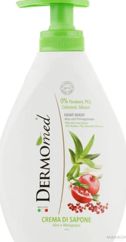 Creme-Seife für die Hände mit Aloe