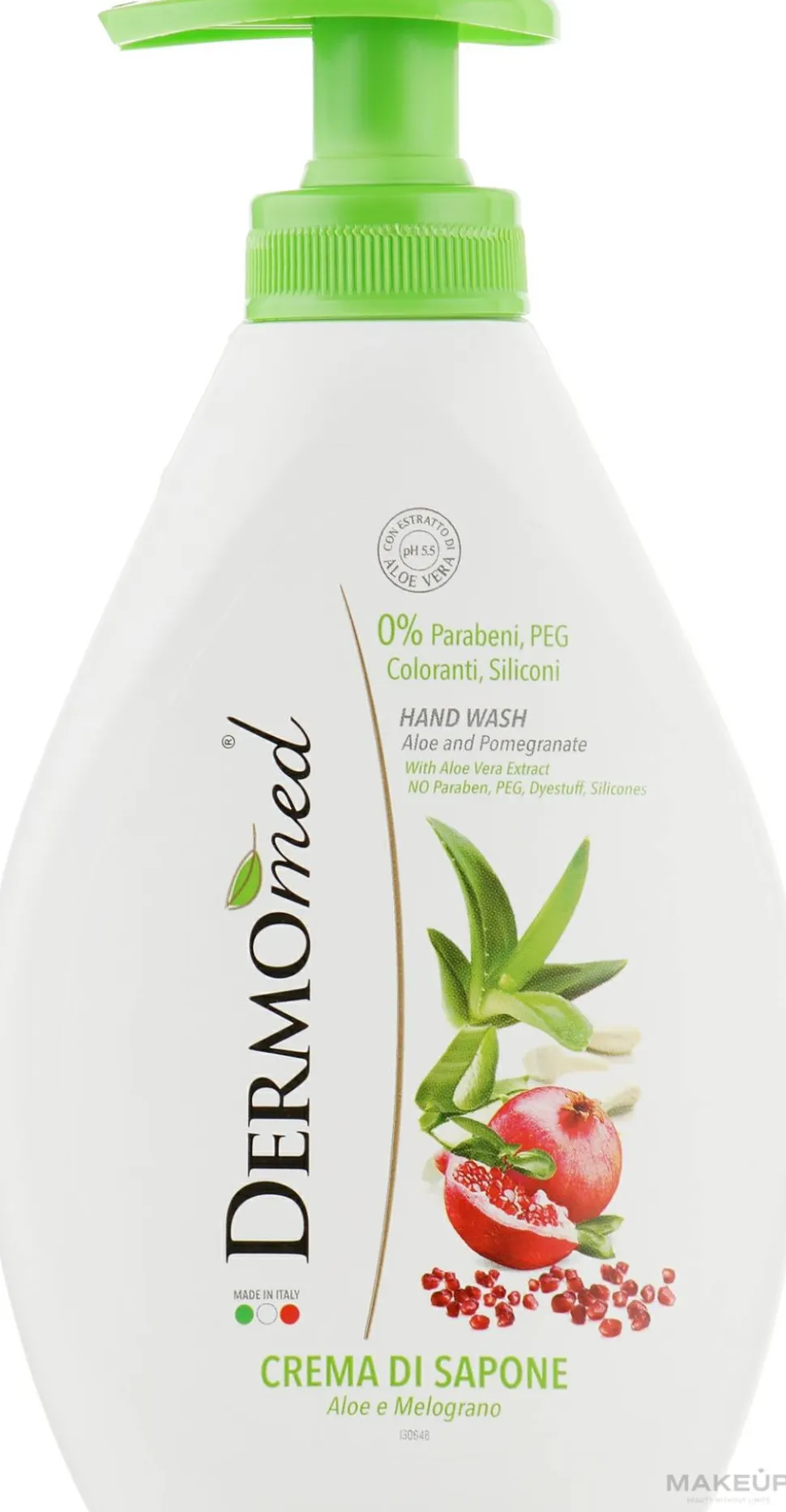 Creme-Seife für die Hände mit Aloe