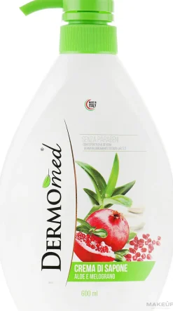Creme-Seife für die Hände mit Aloe