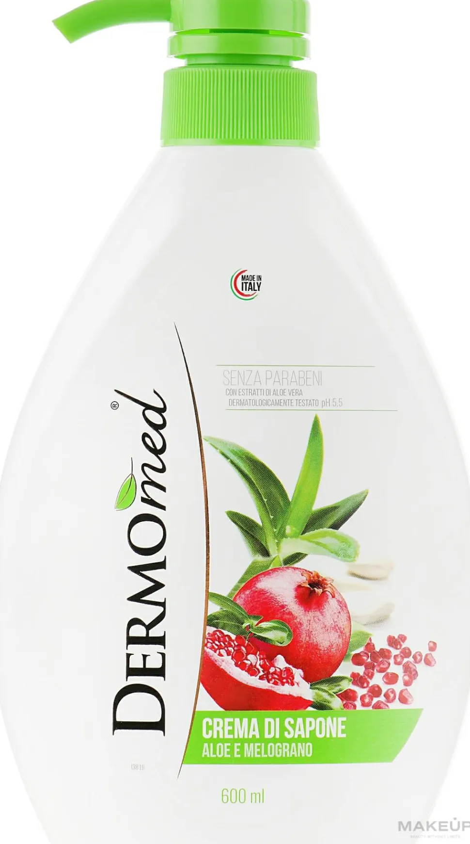 Creme-Seife für die Hände mit Aloe