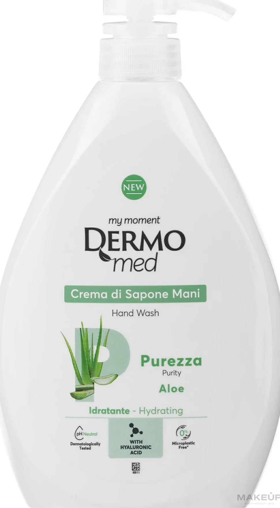 Creme-Seife für die Hände mit Aloe