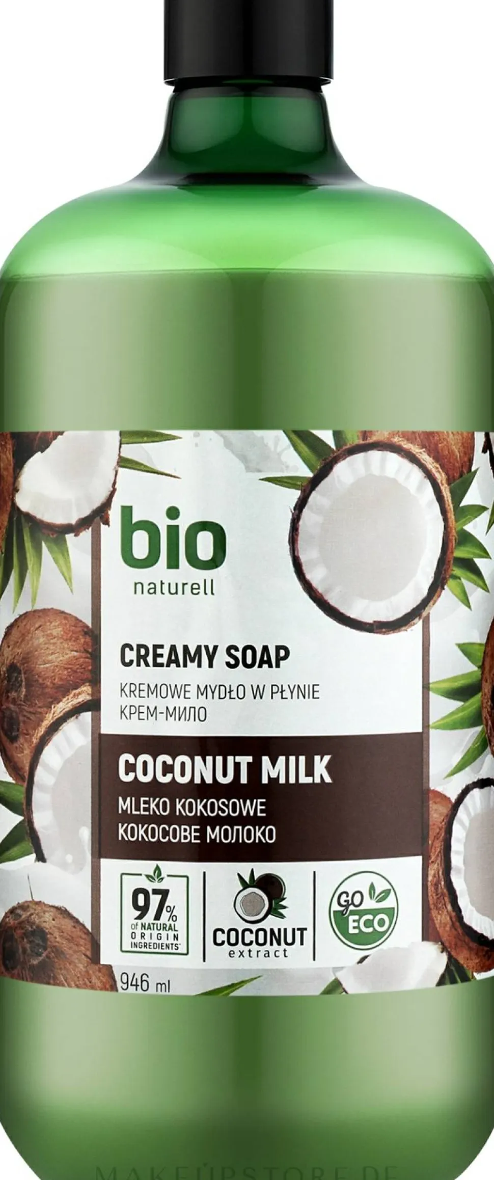 Creme-Seife Kokosmilch