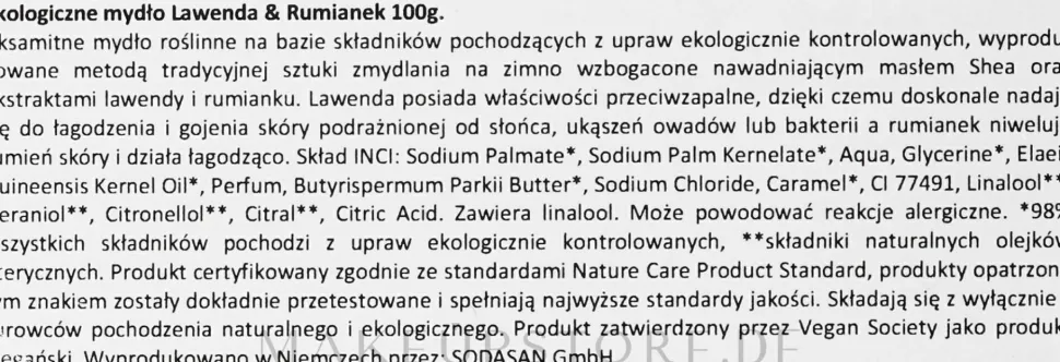 Creme-Seife Lavendel