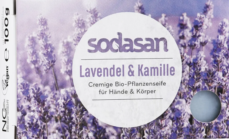 Creme-Seife Lavendel