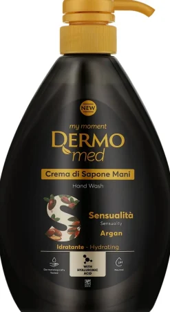 Creme-Seife mit Arganöl
