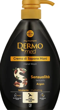 Creme-Seife mit Arganöl