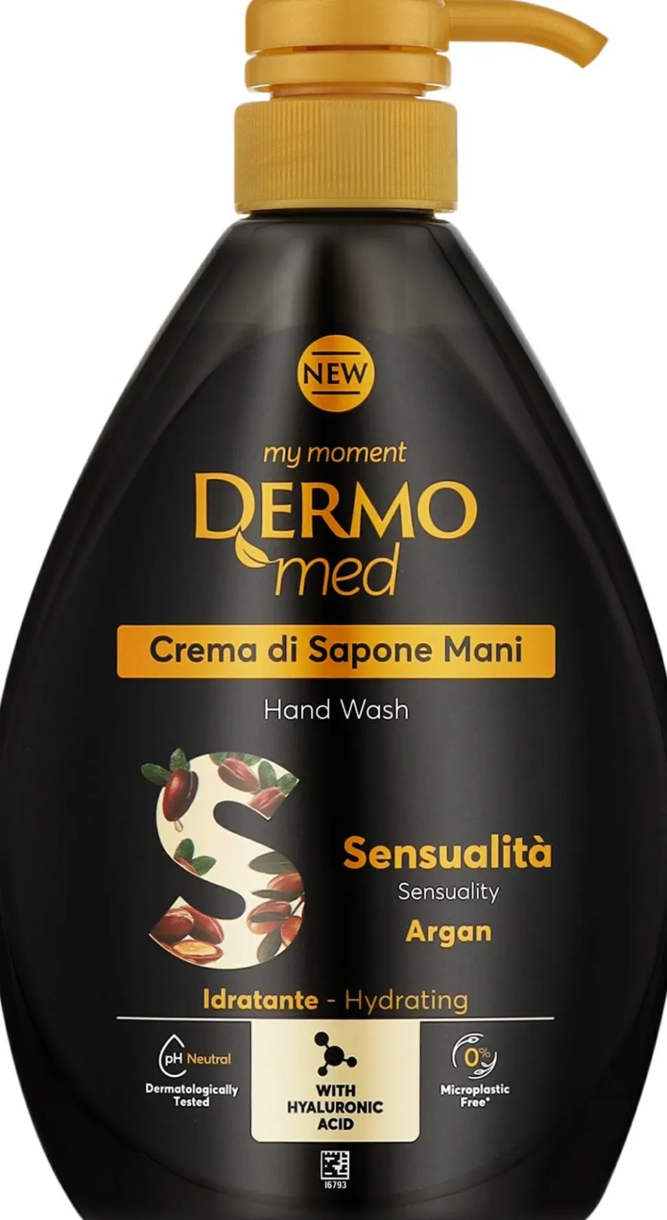 Creme-Seife mit Arganöl