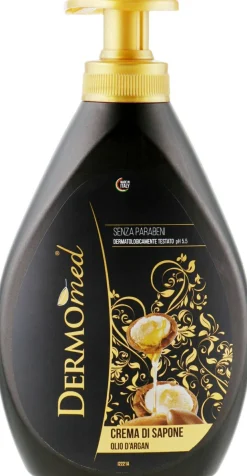 Creme-Seife mit Arganöl