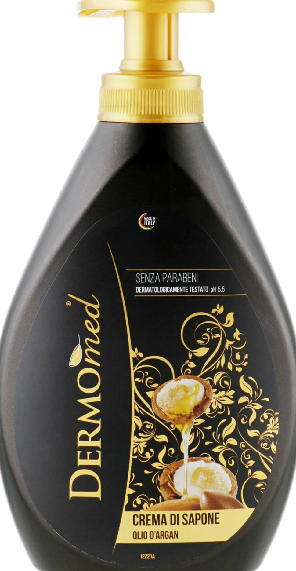 Creme-Seife mit Arganöl