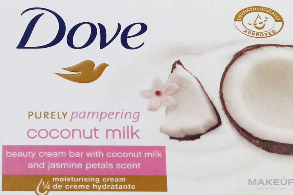 Cremeseife mit Kokosmilch