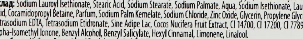 Cremeseife mit Kokosmilch