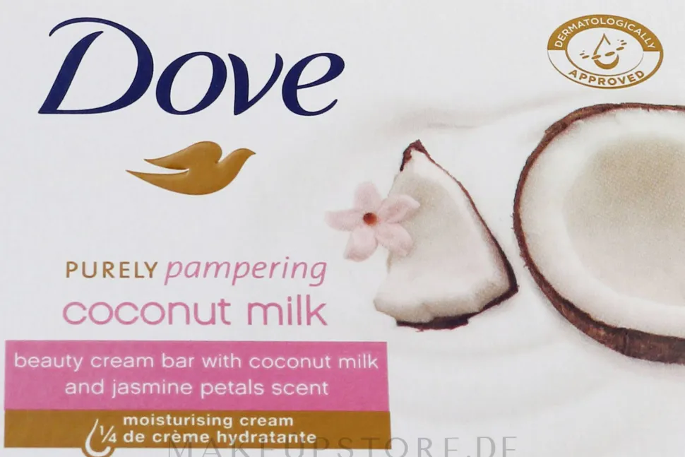 Cremeseife mit Kokosmilch