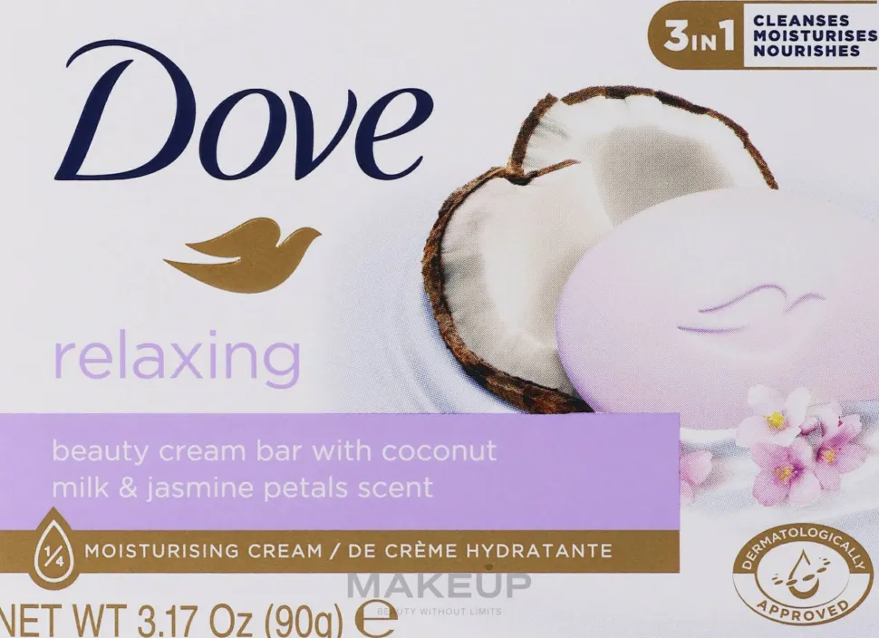 Cremeseife mit Kokosmilch