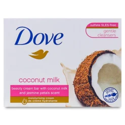 Cremeseife mit Kokosmilch