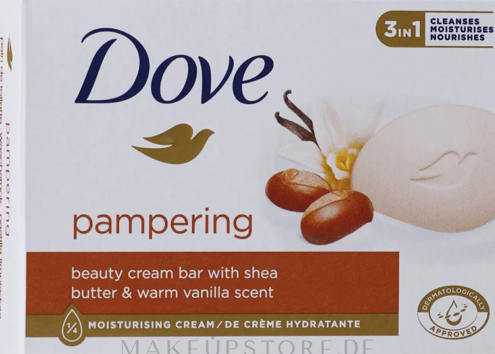 Cremeseife mit Sheabutter