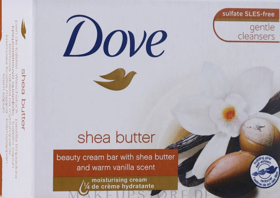 Cremeseife mit Sheabutter