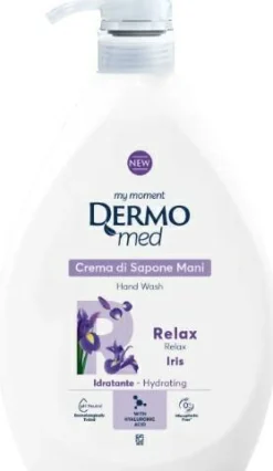 Creme-Seife mit Talk und Iris