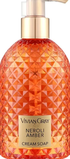 Creme-Seife Neroli & Amber