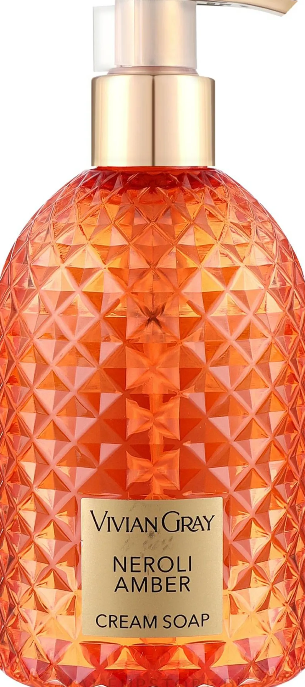 Creme-Seife Neroli & Amber