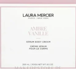 Creme-Serum für den Körper Ambre & Vanille