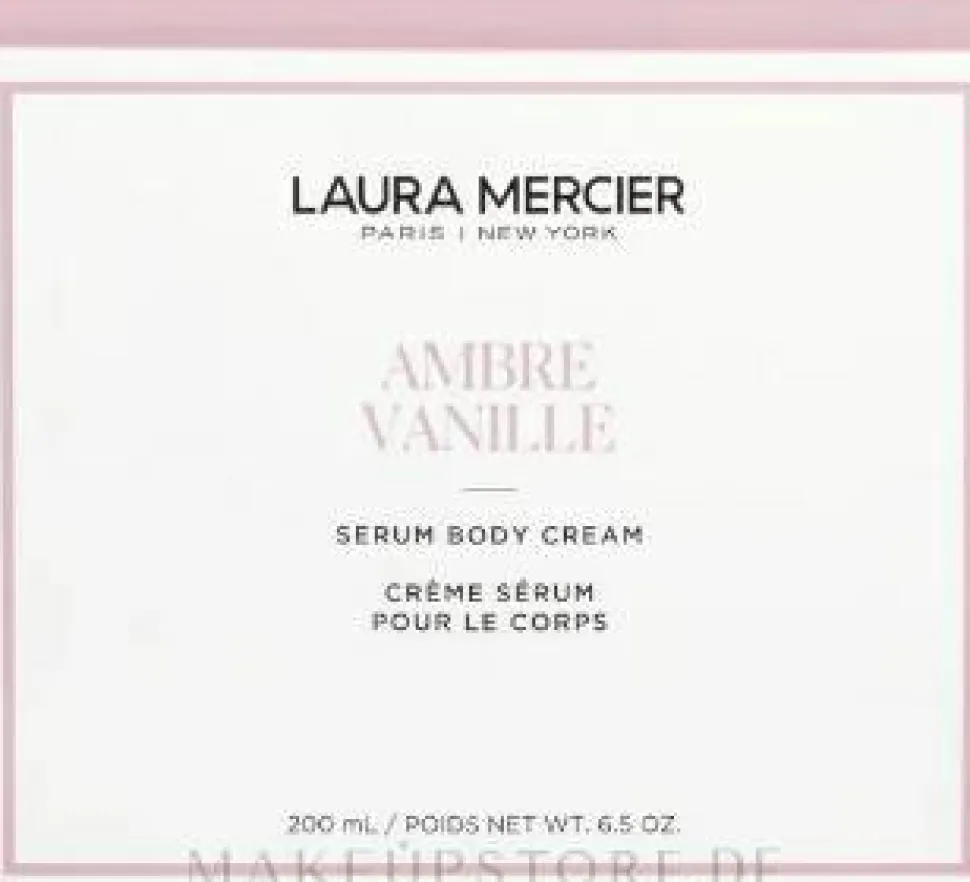 Creme-Serum für den Körper Ambre & Vanille