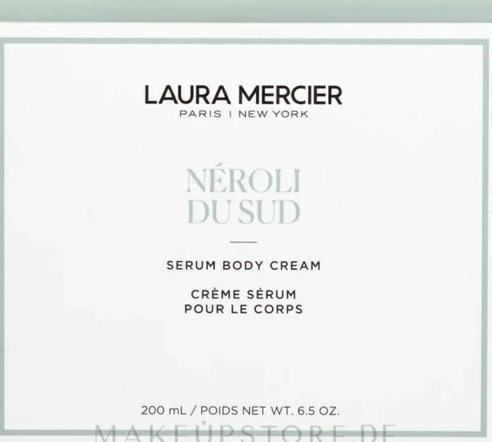 Creme-Serum für den Körper Neroli du Sud