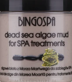 Creme-Serum mit Algen und Schlamm aus dem Toten Meer