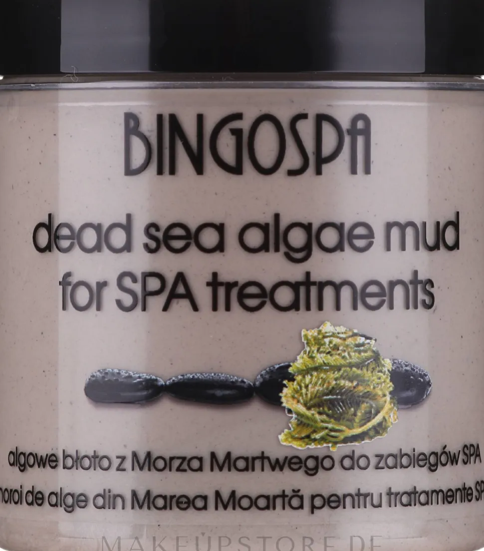 Creme-Serum mit Algen und Schlamm aus dem Toten Meer