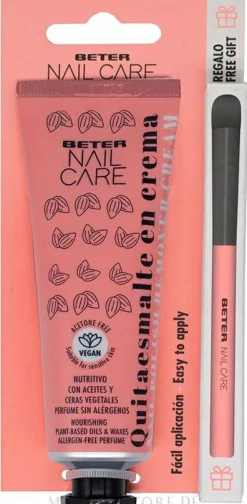 Creme zum Entfernen von Nagellack