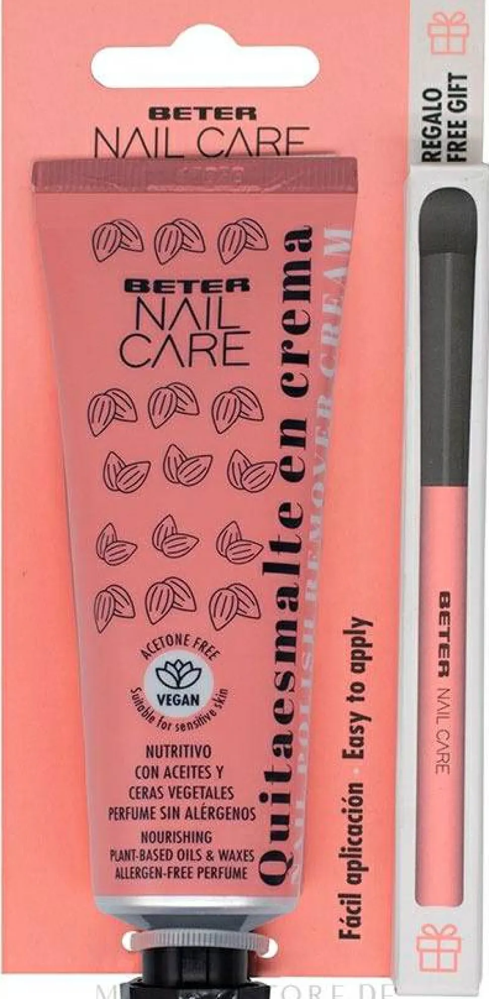 Creme zum Entfernen von Nagellack